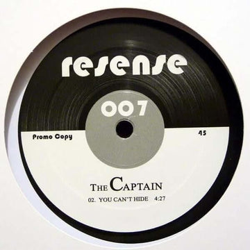 The Captain - Resense 007 Vinyl Vinly Record