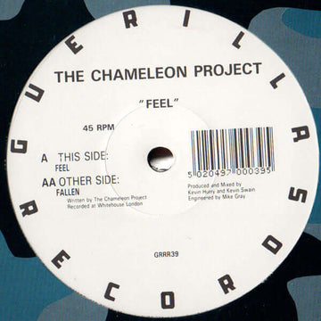 The Chameleon Project - Feel Vinyl Vinly Record