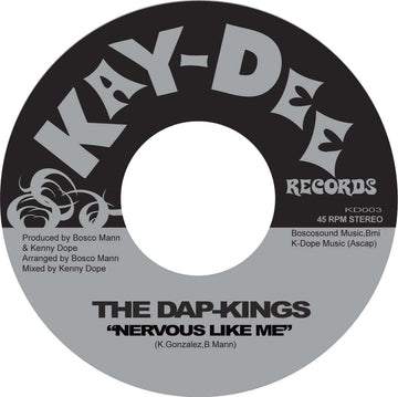 The Dap - Kings - Nervous Like Me Vinyl Vinly Record