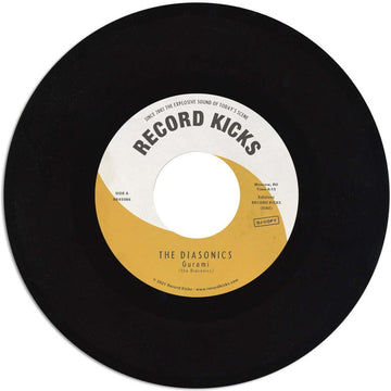 The Diasonics - Gurami / Gradients Vinyl Vinly Record