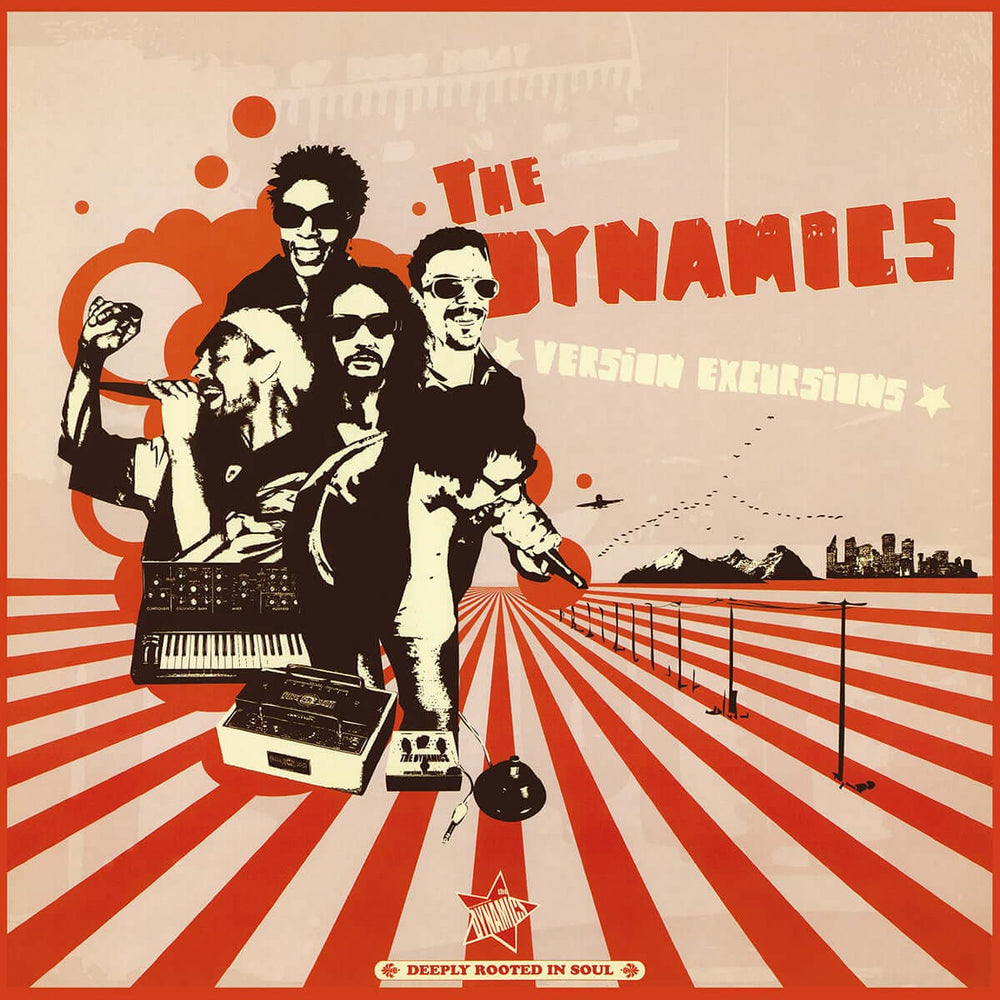 The Dynamics - Version Excursions Vinyl