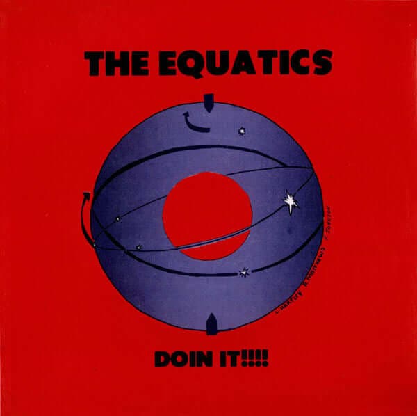 The Equatics - Doin It Vinyl