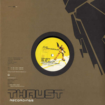 The Freakazoids - What Is A DJ? Vinyl Vinly Record