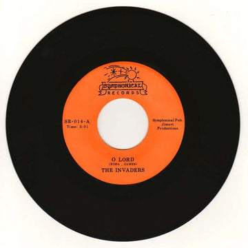 The Invaders - O Lord / Wildroote Vinyl Vinly Record