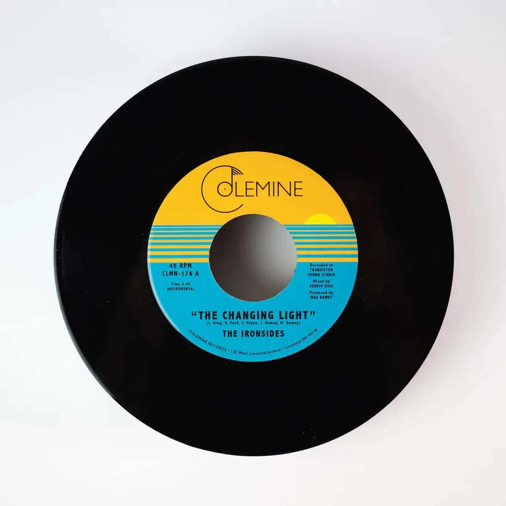 The Ironsides - Changing Light Vinyl