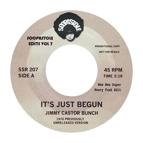 The Jimmy Castor Bunch - It's Just Begun (Repress) Vinyl - Vinyl Record