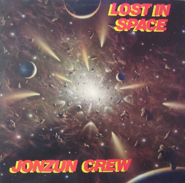 The Jonzun Crew - Lost In Space Vinyl