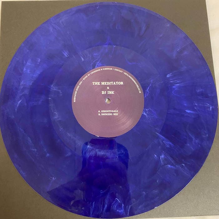 The Meditator & DJ Ink - Knightsdale Vinyl