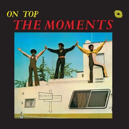 The Moments - On Top [Warehouse Find] Vinyl