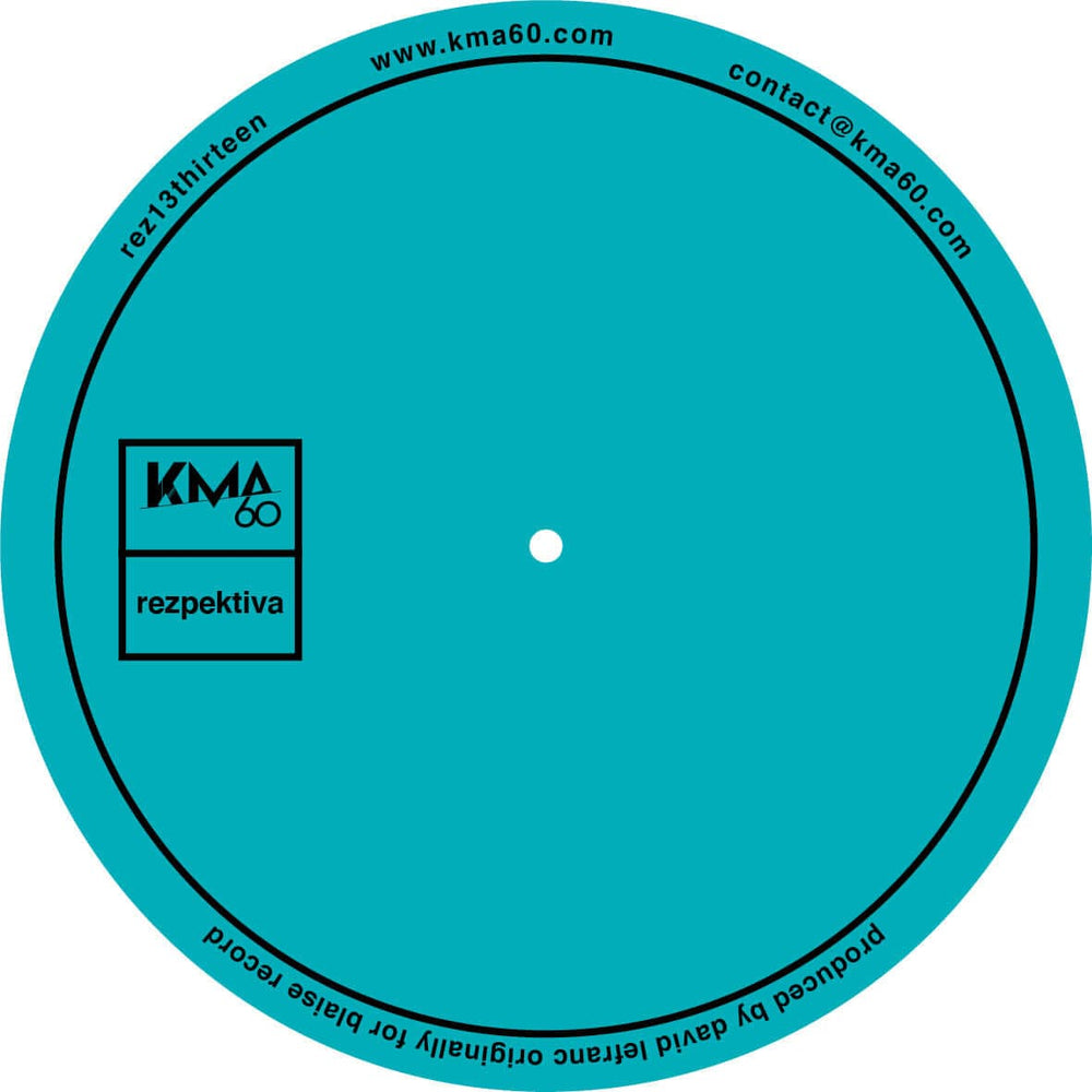 The Necromorph - REZ13thirteen Vinyl