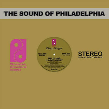 The O'Jays / Harold Melvin & The Blue Notes ft. Teddy Pendergrass - I Love Music Vinyl Vinly Record