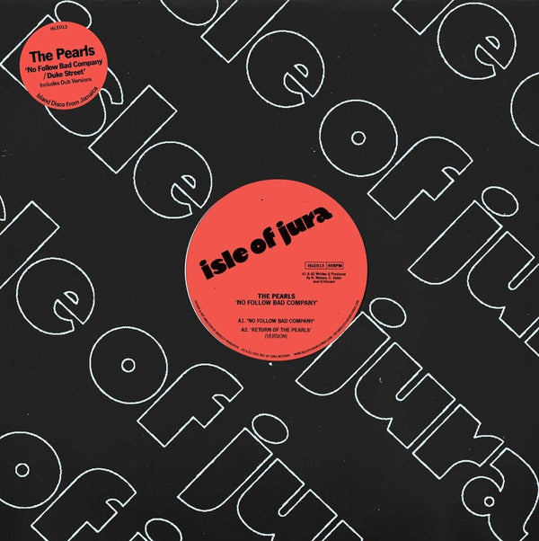 The Pearls - No Follow Bad Company [Warehouse Find] Vinyl
