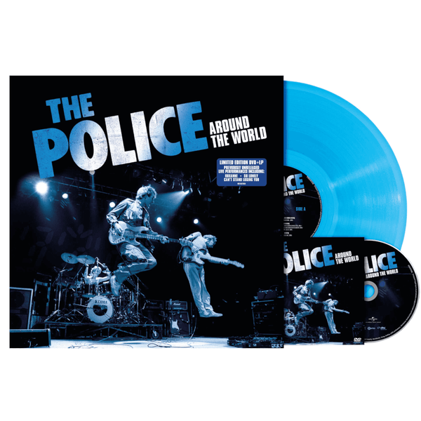 The Police - Around The World (Blue) Vinyl