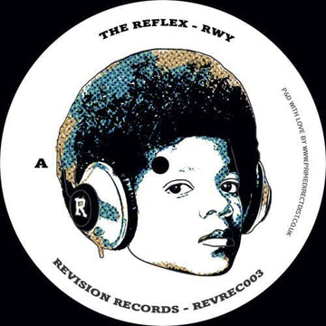 The Reflex - RWY / ANL [Warehouse Find] Vinyl Vinly Record