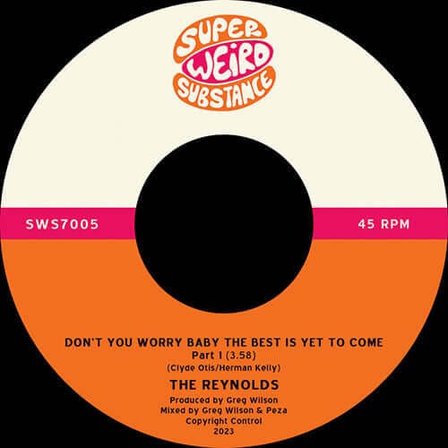 The Reynolds - Don’t You Worry Baby the Best Is Yet To Come Vinyl