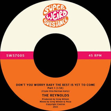 The Reynolds - Don’t You Worry Baby the Best Is Yet To Come Vinyl Vinly Record