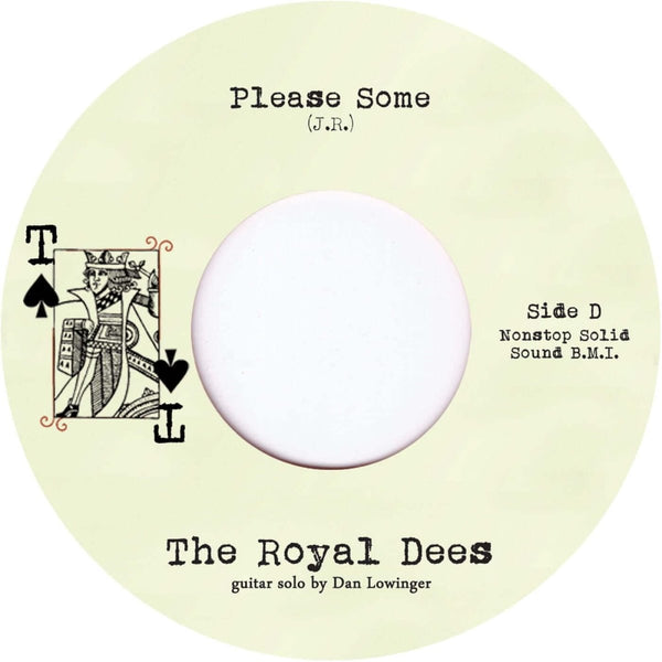 The Royal Dees - Please Some 7" Vinyl
