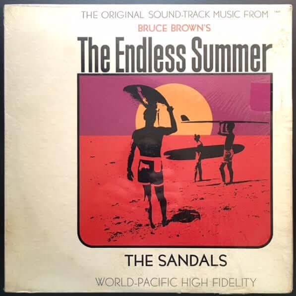 The Sandals - The Endless Summer Vinyl