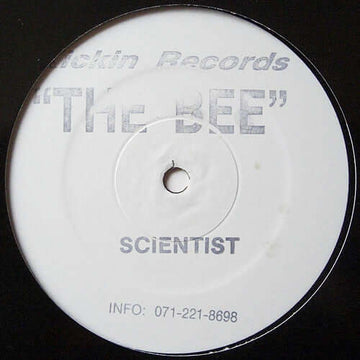 The Scientist - The Bee Vinyl Vinly Record