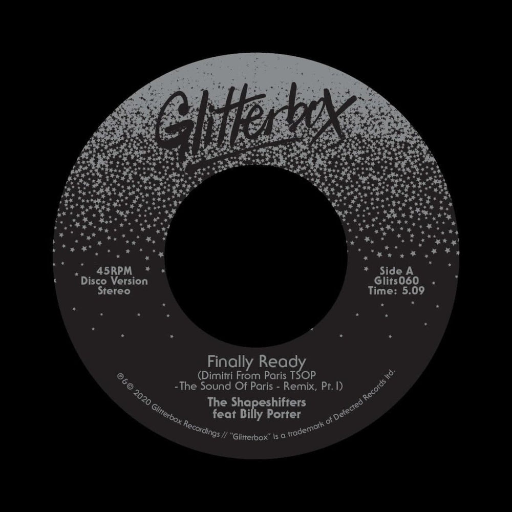 The Shapeshifters ft. Billy Porter - Finally Ready Vinyl