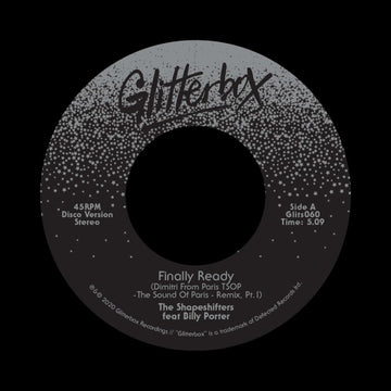 The Shapeshifters ft. Billy Porter - Finally Ready Vinyl Vinly Record