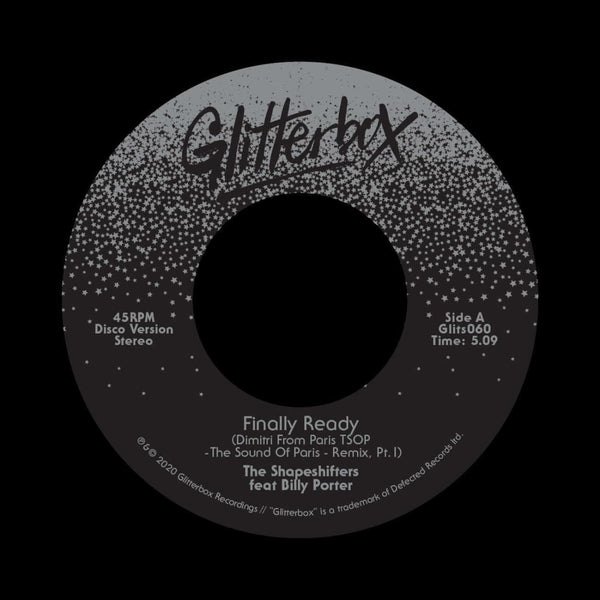The Shapeshifters ft. Billy Porter - Finally Ready Vinyl