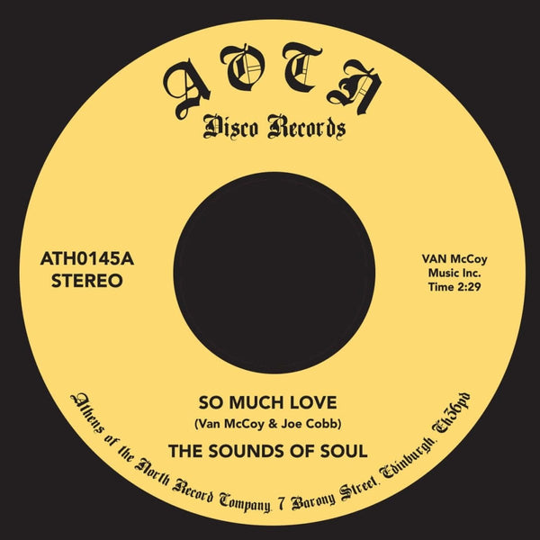 The Sounds Of Soul - So Much Love Vinyl