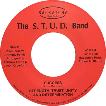 The S.T.U.D. Band - Where's The Floor Vinyl Vinly Record