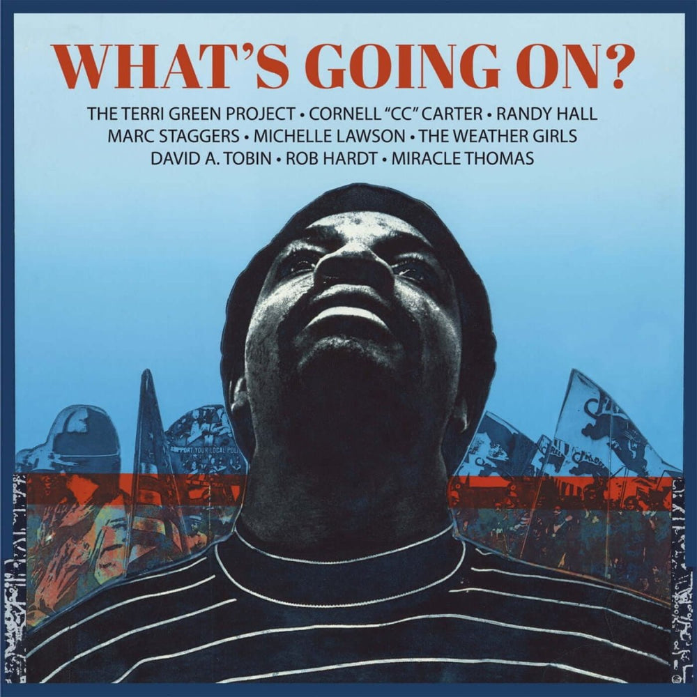 The Terri Green Project - What's Going On Vinyl