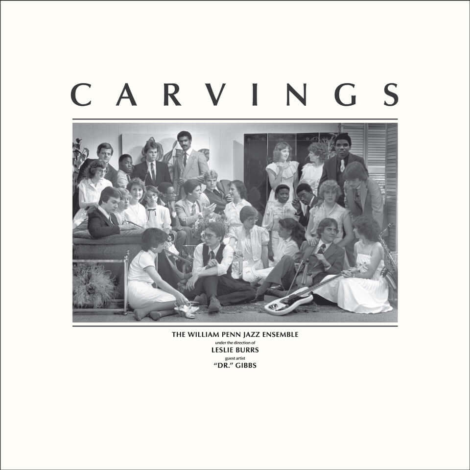 The William Penn Jazz Ensemble - Carvings Vinyl