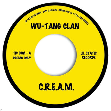 The Wu - Tang Clan / The Charmels - C.R.E.A.M / As Long As Vinyl Vinly Record