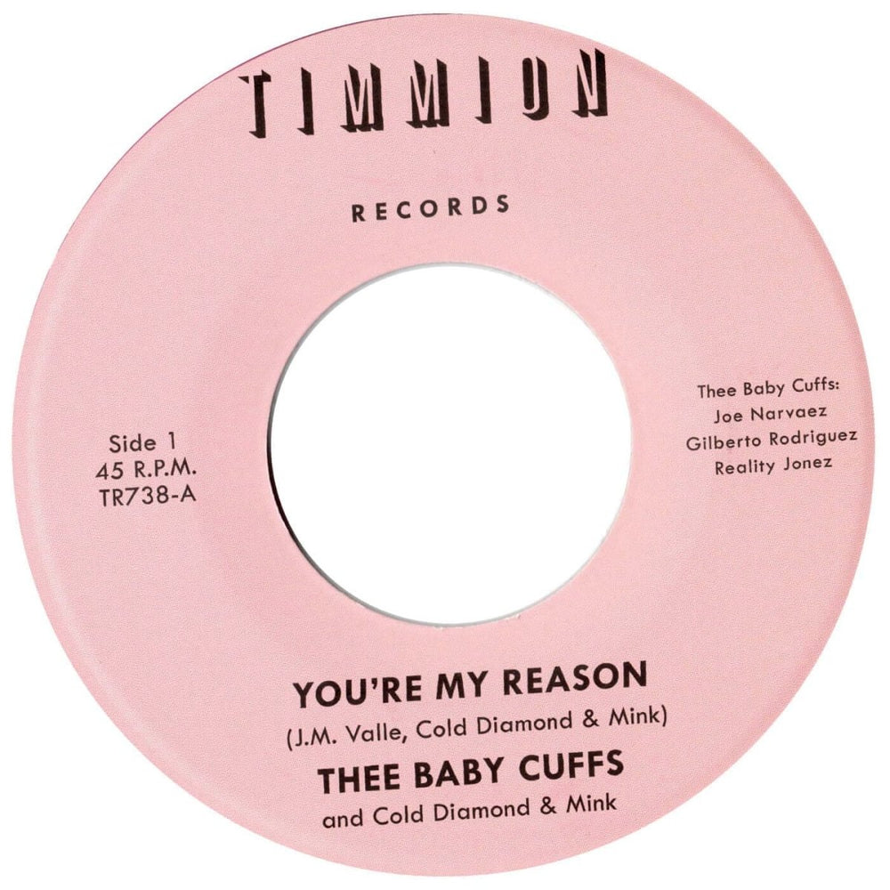 Thee Baby Cuffs & Cold Diamond & Mink - You're My Reason Vinyl