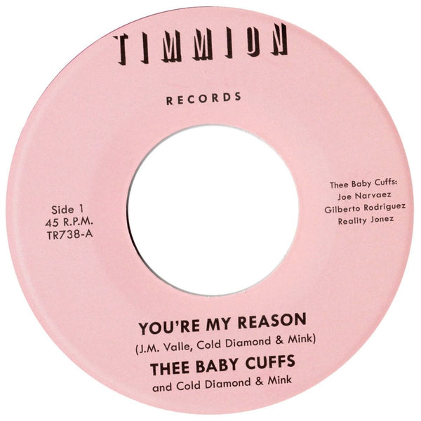 Thee Baby Cuffs & Cold Diamond & Mink - You're My Reason Vinyl