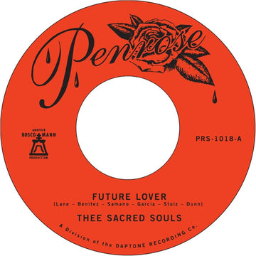 Thee Sacred Souls - Future Lover / For Now Vinyl Vinly Record