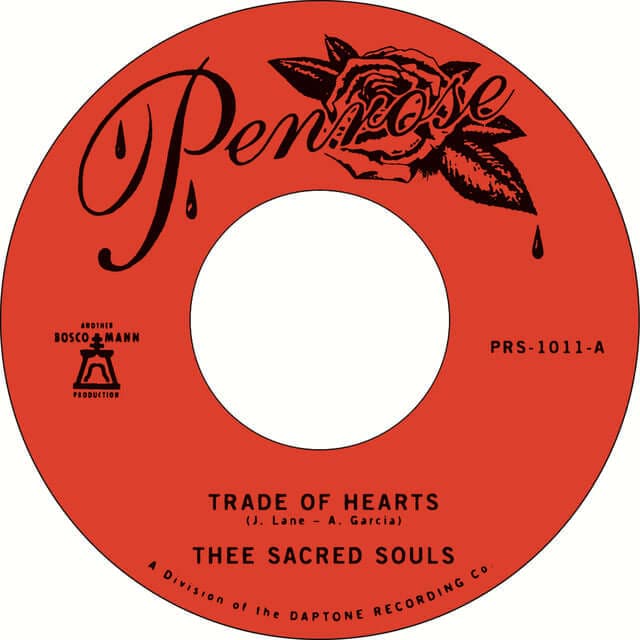 Thee Sacred Souls - Trade Of Hearts / Let Me Feel Your Charm Vinyl