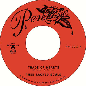Thee Sacred Souls - Trade Of Hearts / Let Me Feel Your Charm Vinyl Vinly Record