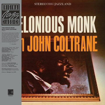 Thelonious Monk & John Coltrane - Thelonious Monk With John Coltrane Vinyl Vinly Record
