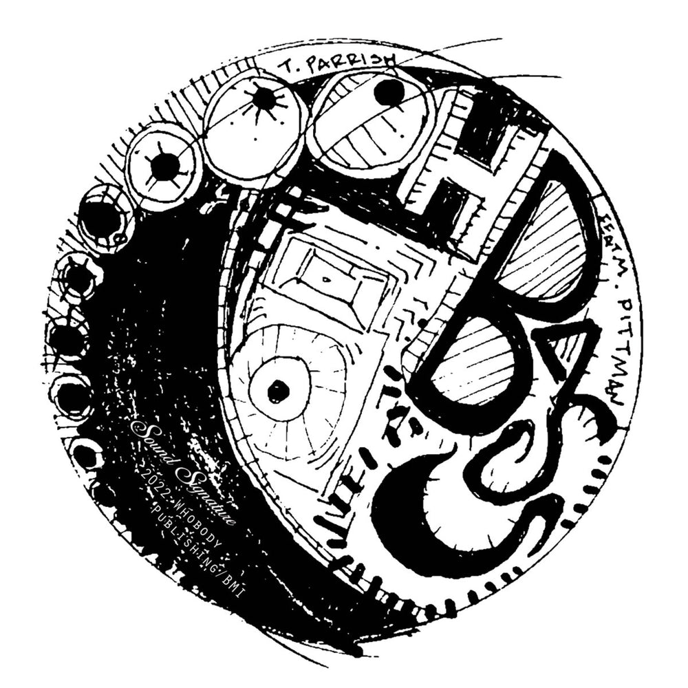 Theo Parrish ft. Marcellus Pittman - Ooh Bass Vinyl