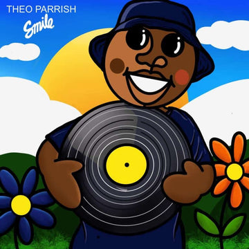 Theo Parrish - Smile Vinyl Vinly Record