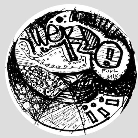 Theo Parrish - Weirdo Vinyl - Vinyl Record