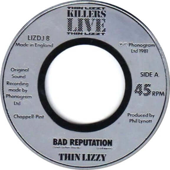Thin Lizzy - Killers Live Vinyl
