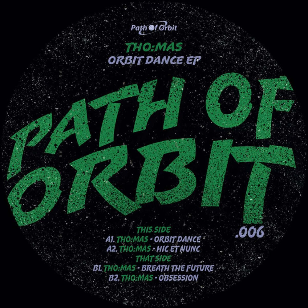 Tho:mas - Orbit Dance EP Vinyl