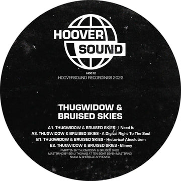 THUGWIDOW & Bruised Skies - Blimey Vinyl Vinly Record
