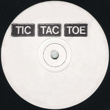 Tic Tac Toe - 456 / Ephemerol Vinyl Vinly Record