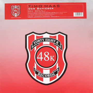 Timo Maas - Der Schieber Vinyl Vinly Record