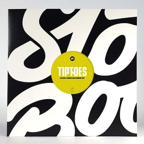 Tiptoes - Good Vibes Incoming EP Vinyl - Vinyl Record
