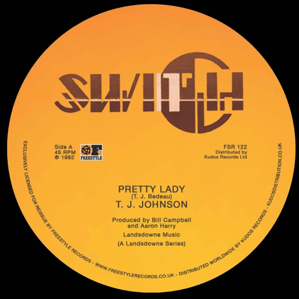 T.J. Johnson - Pretty Lady Vinyl