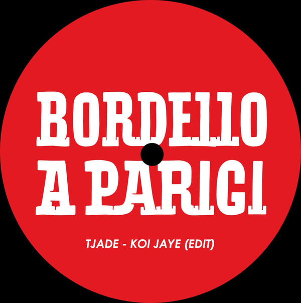 Tjade - Koi Jaye (Edit) Vinyl