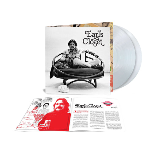 Various - Earl’s Closet - Artists Various Genre Rock, Folk Release Date 23 Sept 2022 Cat No. LITA 180 Format 2 x 12" Clear Vinyl - Light In The Attic - Vinyl Record