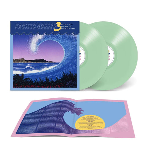 Various - Pacific Breeze Volume 3 (Green) - Artists Various Genre AOR, Boogie, City Pop Release Date 24 Feb 2023 Cat No. LITA202-1-2 Format 2 x 12" Green Vinyl - Light In The Attic - Vinyl Record